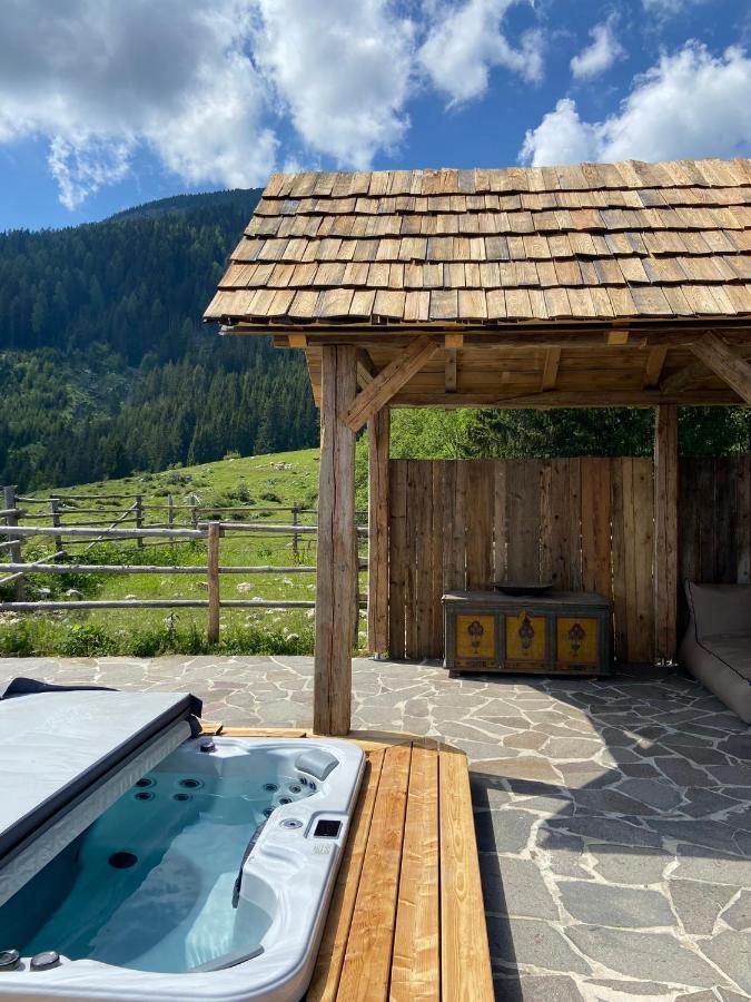 Obiralmhuette Meierhof Bad Eisenkappel Εξωτερικό φωτογραφία