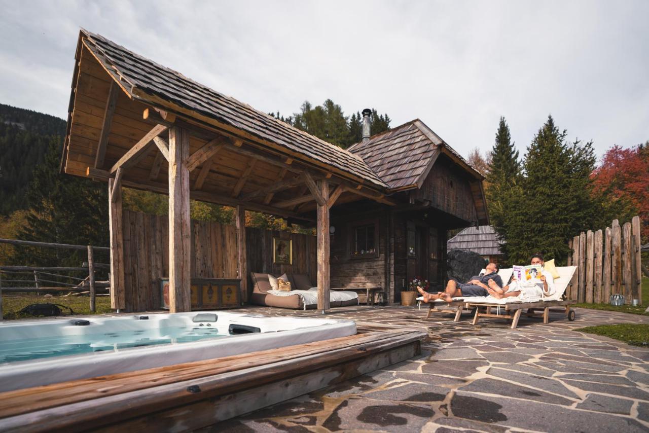 Obiralmhuette Meierhof Bad Eisenkappel Εξωτερικό φωτογραφία
