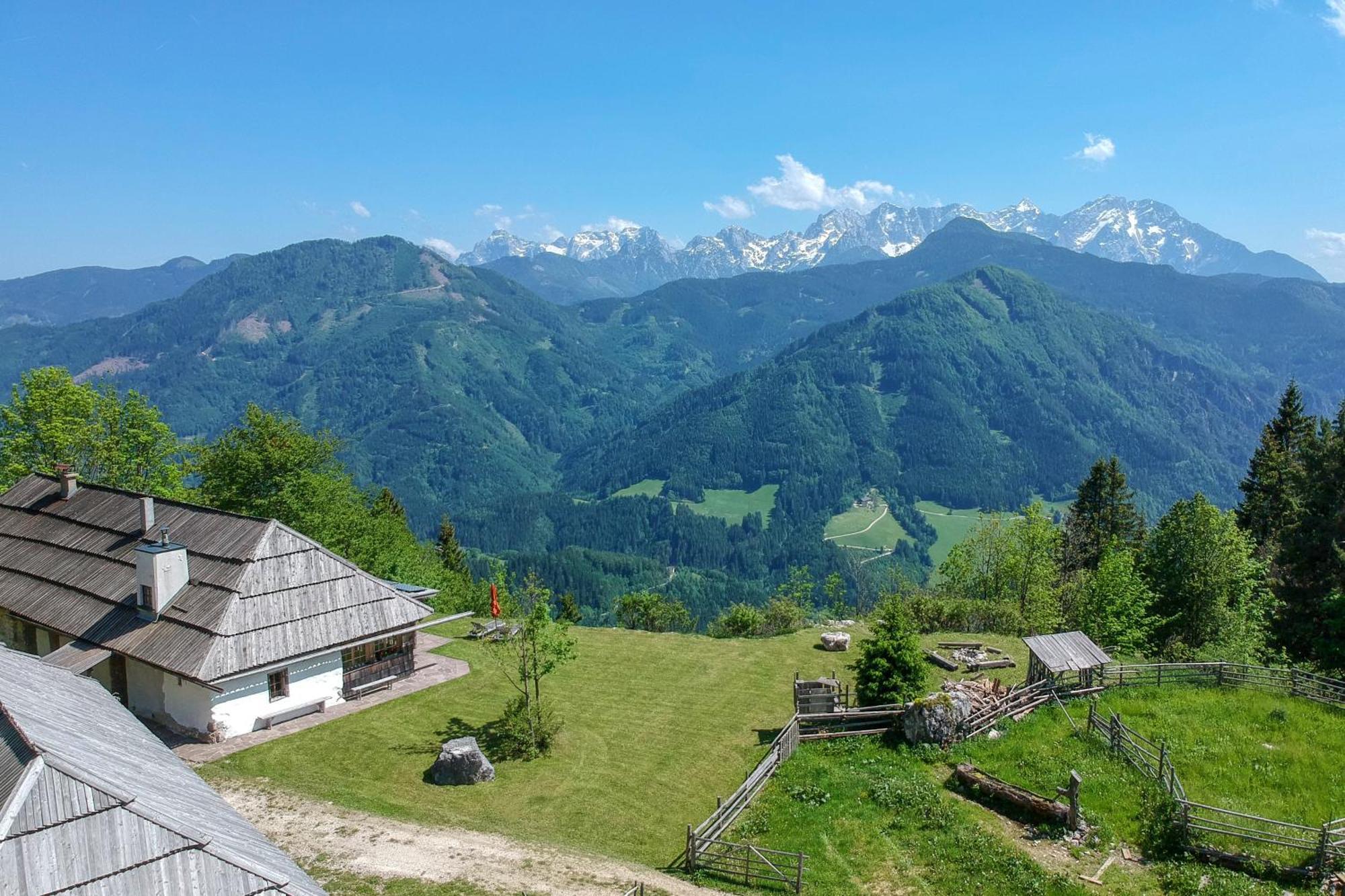 Obiralmhuette Meierhof Bad Eisenkappel Εξωτερικό φωτογραφία