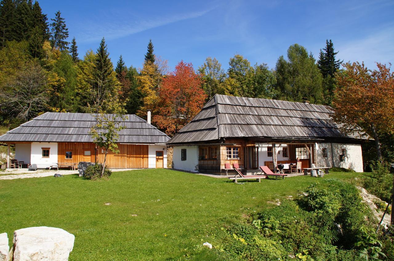 Obiralmhuette Meierhof Bad Eisenkappel Εξωτερικό φωτογραφία