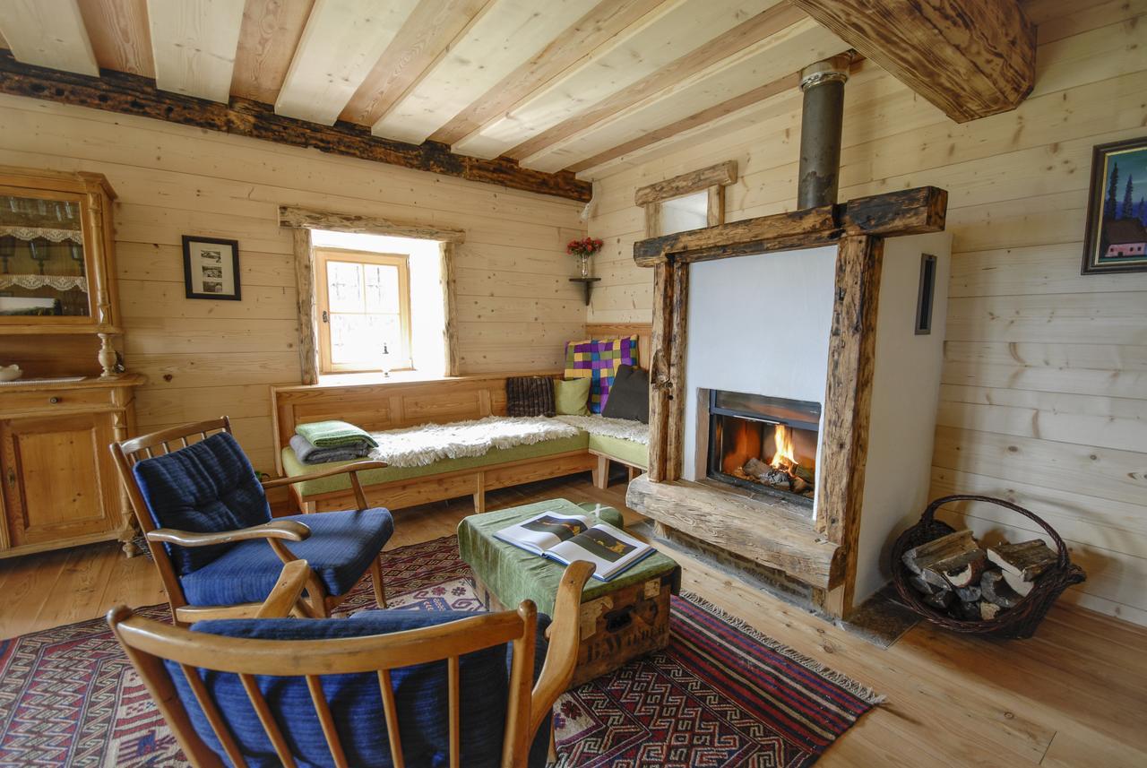 Obiralmhuette Meierhof Bad Eisenkappel Εξωτερικό φωτογραφία