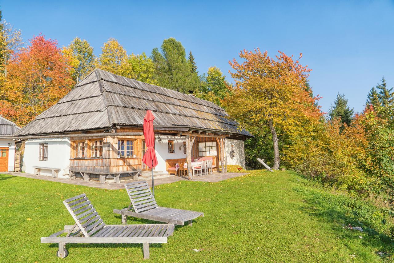 Obiralmhuette Meierhof Bad Eisenkappel Εξωτερικό φωτογραφία