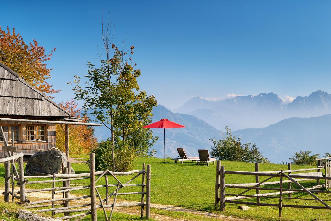 Obiralmhuette Meierhof Bad Eisenkappel Εξωτερικό φωτογραφία