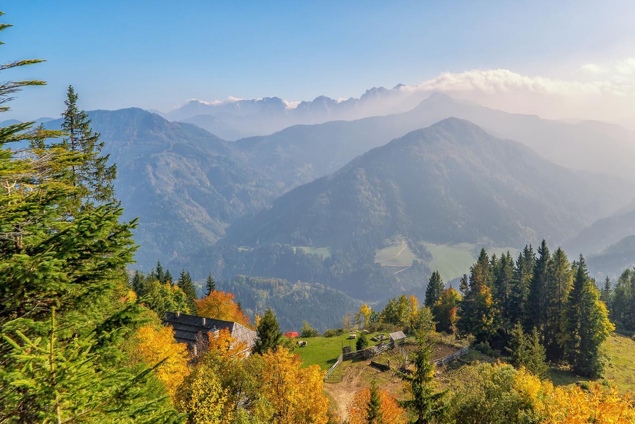 Obiralmhuette Meierhof Bad Eisenkappel Εξωτερικό φωτογραφία
