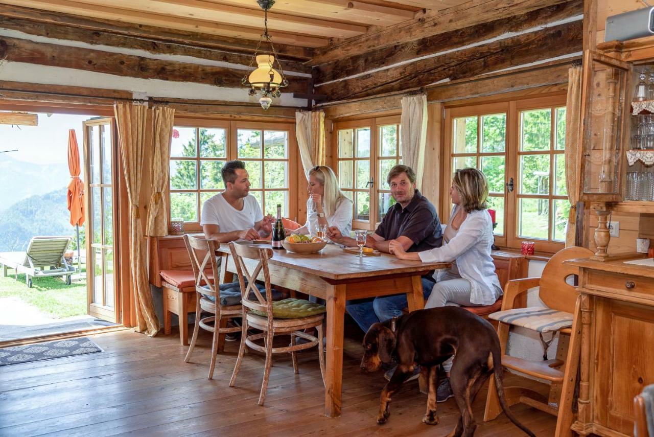 Obiralmhuette Meierhof Bad Eisenkappel Εξωτερικό φωτογραφία