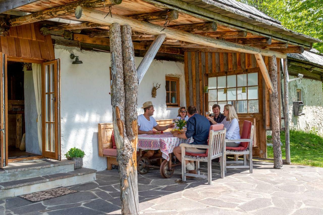 Obiralmhuette Meierhof Bad Eisenkappel Εξωτερικό φωτογραφία