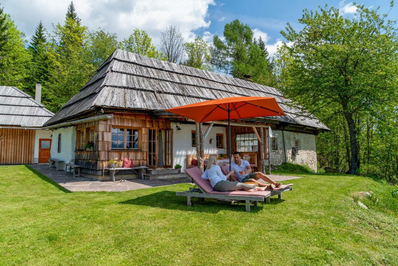 Obiralmhuette Meierhof Bad Eisenkappel Εξωτερικό φωτογραφία